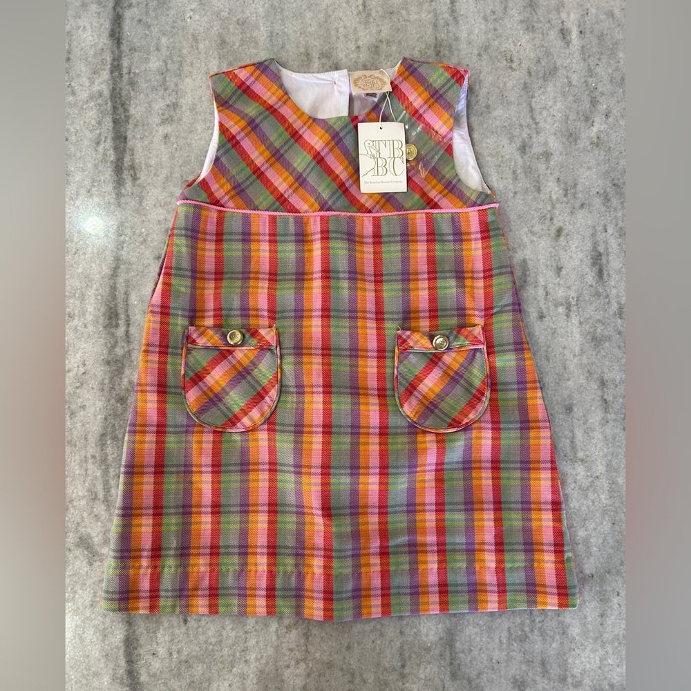 The Beaufort Bonnet Co. Jill Jumper Dress Size 6